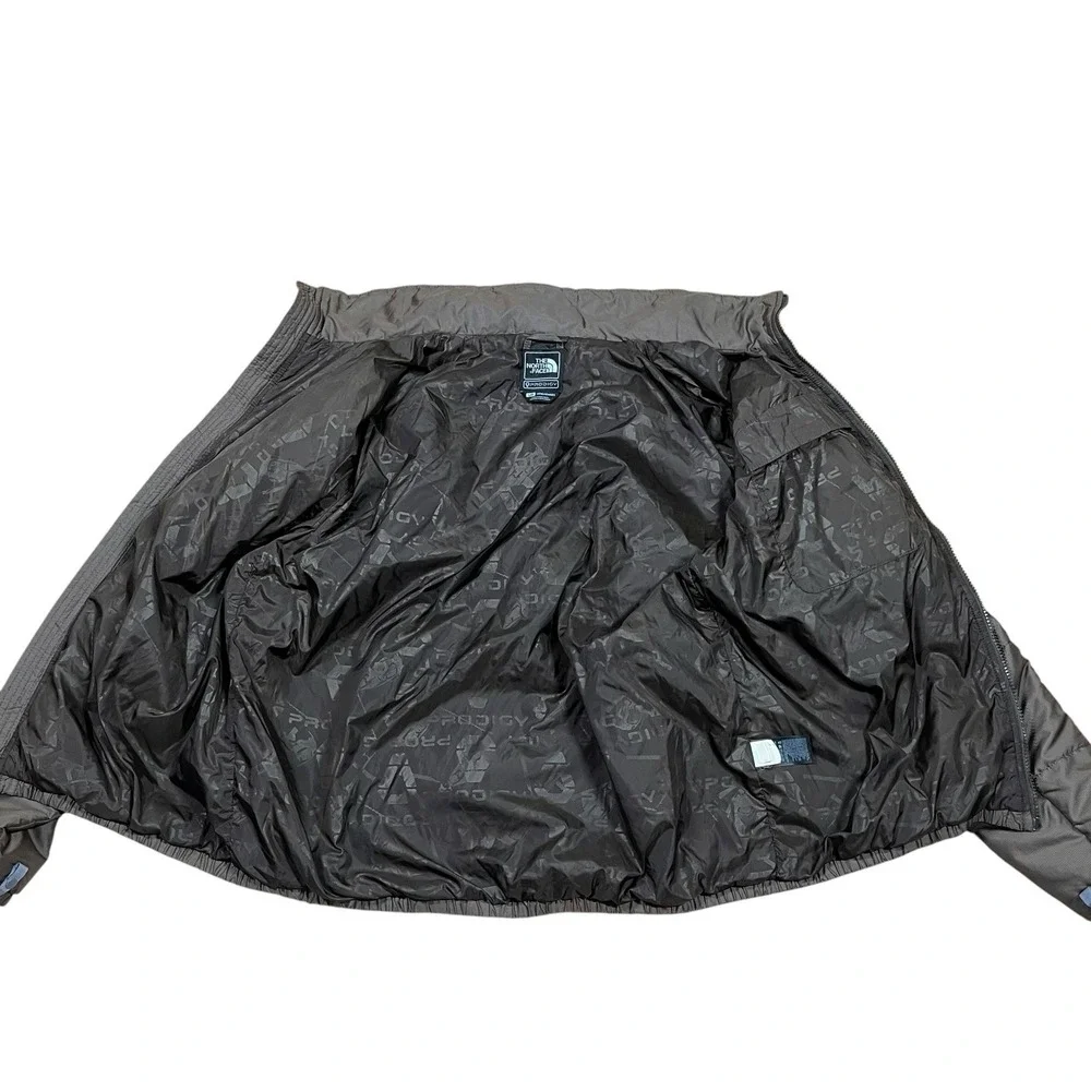 The North Face 2006 Prodigy Inner Layer Puffer Jacket Mens L Brown Lightweight